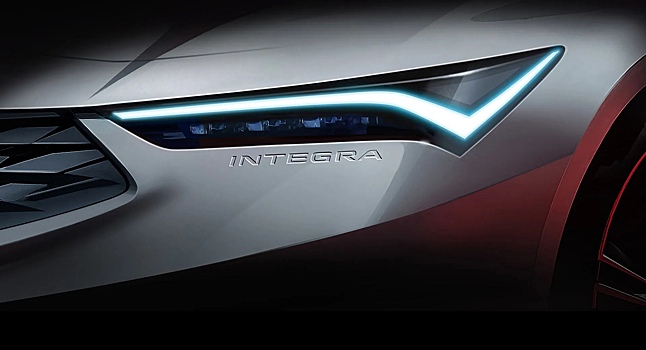 Acura подала заявку на торговую марку Integra Type S