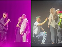 В Новосибирске Баста провел гендер-пати и благословил влюбленных в ЗАГС