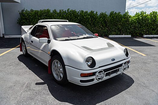 Ford RS200 1986 года с маленьким пробегом выставили на аукцион