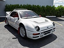 Ford RS200 1986 года с маленьким пробегом выставили на аукцион