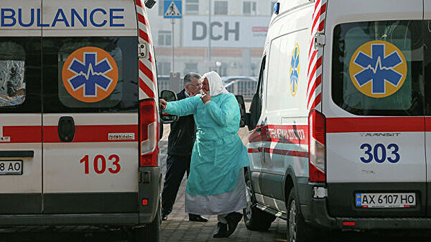 Украинцы ворвались ночью в больницу с требованием кислорода