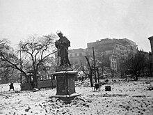 17 января 1945 года Красная Армия освободила столицу Польши от фашистов