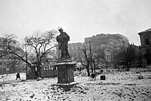 17 января 1945 года Красная Армия освободила столицу Польши от фашистов