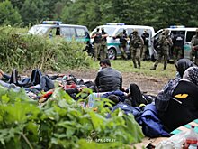 В Белоруссии заявили о 2 тысячах мигрантов у границы с Польшей