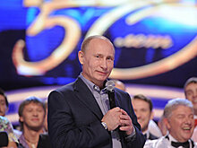 Путин посетил КВН