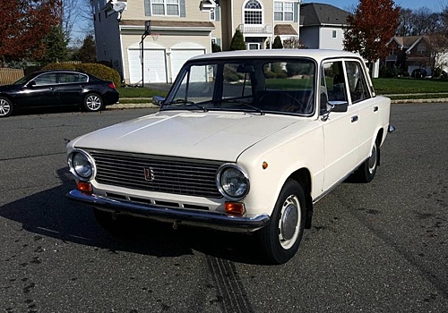 В США выставили на продажу ВАЗ-2101 за 10 тысяч долларов