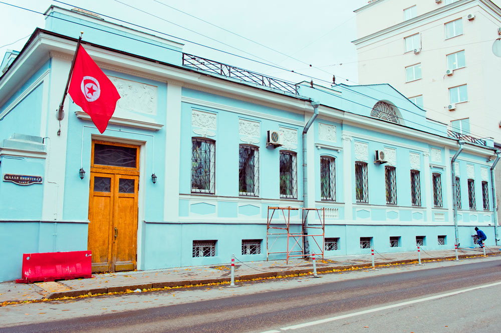 Дом Берии, Москва, Россия, Европа