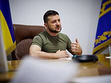 Зеленский высказался об увольнении Сырского