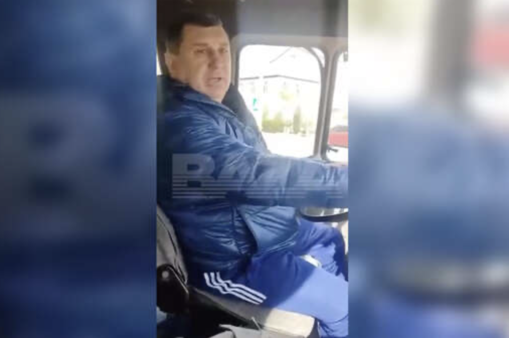 Появилось видео, как глава МЧС по Ростовской области угнал пожарный автомобиль