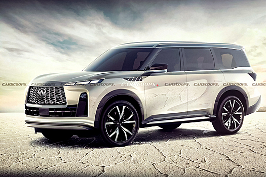 Infiniti покажет четыре новинки за четыре года