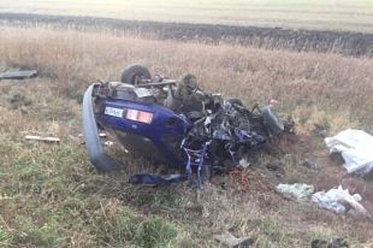 В массовом ДТП на трассе под Омском погиб водитель «ИЖ-ОДА»