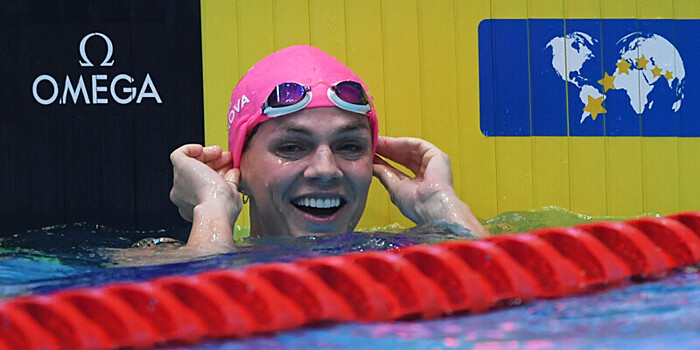 Юлия Ефимова: «Снова испытываю искреннюю радость от плавания, теперь мне хочется дальше продолжать»