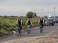 Южноуральцы проведут велопробег в городе, где нет велодорожек