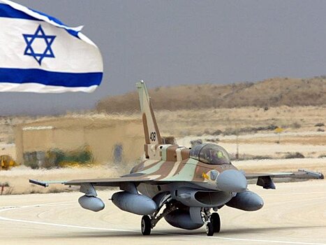 Израиль атаковал сирийский химзавод