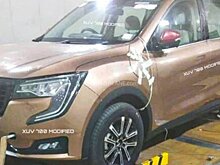 Mahindra анонсировала дату дебюта флагмана XUV700