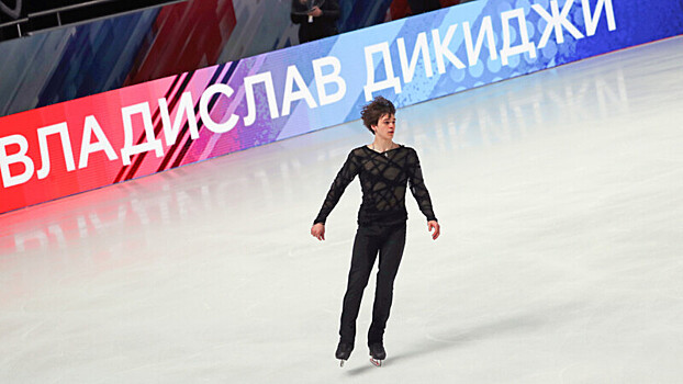 Фигурист Дикиджи: «Думал, Галлямов меня убьет, когда я пошел на четверной аксель»