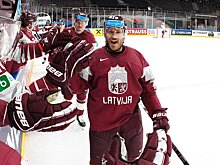 Латвия — Италия — 3:0 — видео, голы, обзор матча чемпионата мира по хоккею — 2021