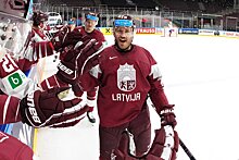 Латвия — Италия — 3:0 — видео, голы, обзор матча чемпионата мира по хоккею — 2021