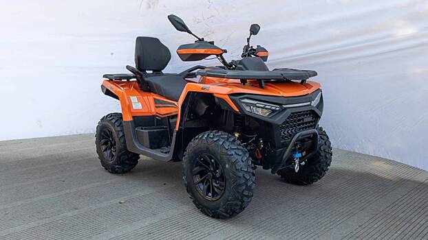 Дистрибьютор Honda объявил цену квадроцикла QRX 550