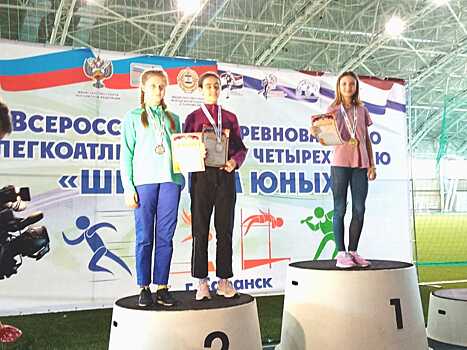 Легкоатлеты из Анапы победили на всероссийском турнире