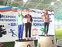 Легкоатлеты из Анапы победили на всероссийском турнире