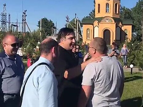 Саакашвили обвинил бывшего подчиненного в подхалимстве