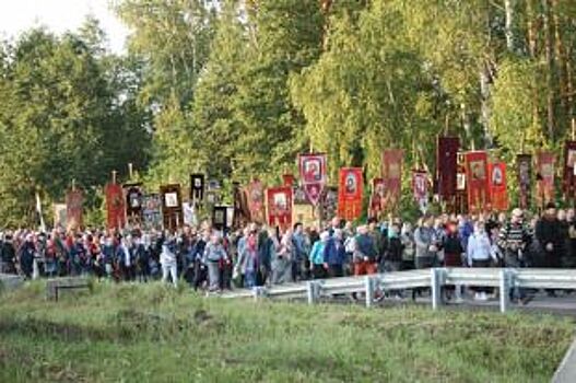 Дорогой паломника. Царский крестный ход в лицах, наблюдениях и ощущениях