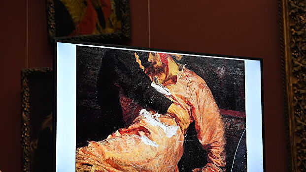Суд 29 апреля продолжит рассмотрение дела повредившего картину в Третьяковской галерее И.Подпорина