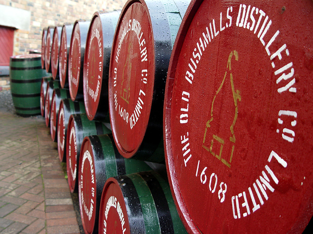 Вискикурня Old Bushmills, Великобритания, Европа