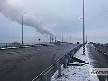 В Орске на Гагаринском мосту заделали ямы перед приездом губернатора