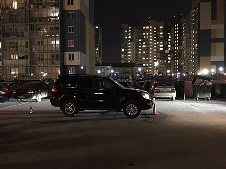 «Лексус» сбил шестилетнего ребенка в Новосибирске