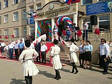В Хасавюрте открыли крупнейшую в Дагестане школу