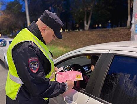 В Самарской области задержали 81 пьяного водителя за три дня