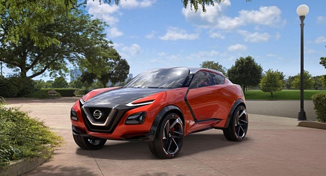 Nissan Juke: городская история