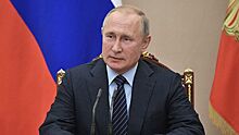 Путин поздравил Александра Журбина с юбилеем
