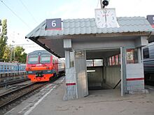 Меняется летний график движения саратовской электрички