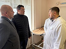 Глеб Никитин поручил разработать антикризисные меры для Балахнинской ЦРБ