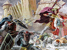 «Закололи детей, больных, раненых и, наконец, себя»