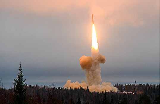 Минобороны показало ракеты, которые запустил Путин