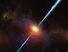 Ученые: квазары возникают при столкновении галактик
