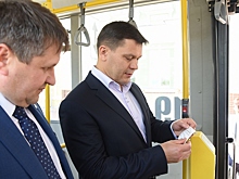 Бесконтактный способ оплаты проезда внедрен в автобусах Вологды