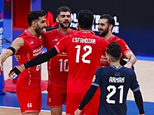 Сборная Ирана по волейболу вышла в четвертьфинал ЧМ, обыграв Сербию