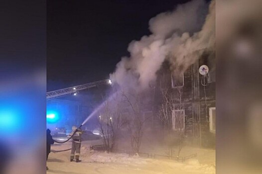 В ночном пожаре в Губкинском погибли два человека