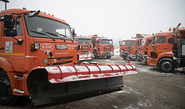 333 спецмашины несли дежурство на автомагистралях Волгоградкой области