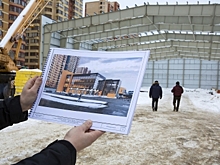 Ледовый дворец с фитнес-центром планируется построить в Реутове в III квартале 2019 г.