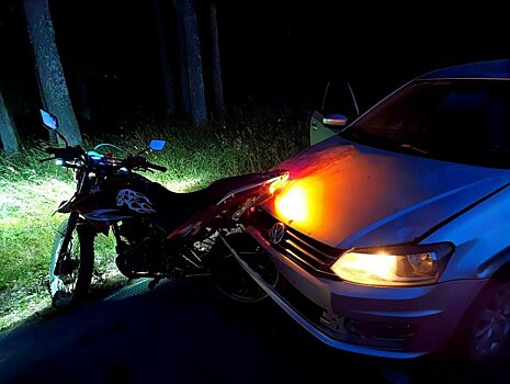 В Опаринском районе водитель скрылся с места ДТП