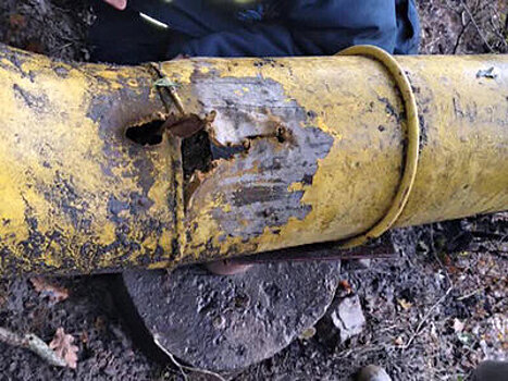 В Крыму ищут повредивших газопровод диверсантов