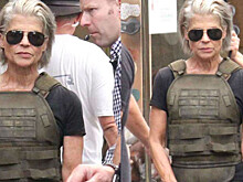 Сара Коннор вернулась: 61-летняя Линда Хэмилтон снова готова убивать киборгов на съемках нового «Терминатора»