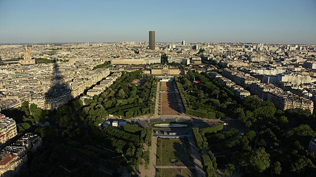 Во Франции заявили об участии в отражении атаки на Израиль