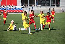 Детский футбольный турнир открылся в Балашихе в День города